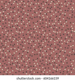 vector flowers pattern, background with floral pattern