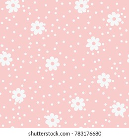 vector flowers pattern, background with floral pattern