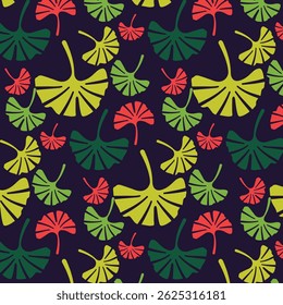 Vector flowers with random patterns that can be used for interior design projects and can be used for fabric motifs, clothing, book covers, wrapping paper, wall paintings and others.