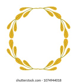 Vector flowers set. Beautiful wreath. Elegant floral collection with isolated leaves and flowers, hand drawn. Design for invitation, wedding or greeting cards.