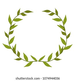 Vector flowers set. Beautiful wreath. Elegant floral collection with isolated leaves and flowers, hand drawn. Design for invitation, wedding or greeting cards.