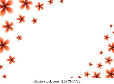 Vector flowers White background Designs Free Download