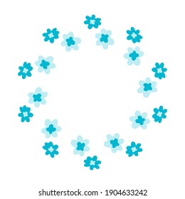 Vector flowers for your works. Suitable for advertising, visualization, decoration, and so on.