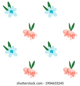 Vektorblumen für Ihre Werke. Geeignet für Werbung, Visualisierung, Dekoration usw.