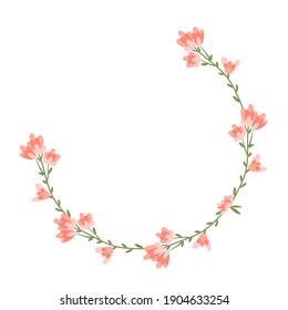 Vector flowers for your works. Suitable for advertising, visualization, decoration, and so on.