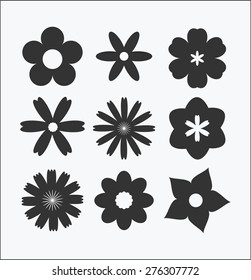 895,334 Simple flowers vector Images, Stock Photos & Vectors | Shutterstock