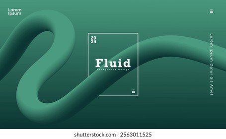 Vector fluid background, duo-tone, harmonious color gradient. Minimalist and elegant style for your page needs