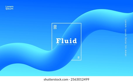 Vector fluid background, duo-tone, harmonious color gradient. Minimalist and elegant style for your page needs