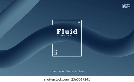 Vector fluid background, duo-tone, harmonious color gradient. Minimalist and elegant style for your page needs