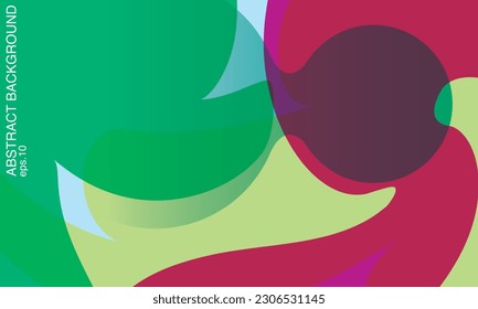 Vector fluid and Colorful background. Vector eps10 