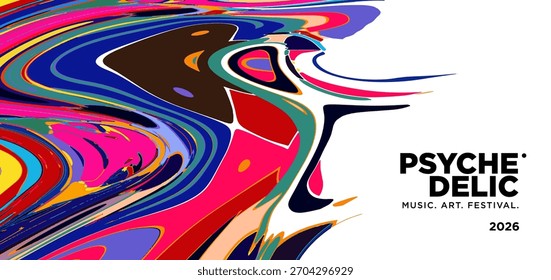 Vector of fluid groovy hippie 70s backgrounds. swirl, twirl pattern. Y2k aesthetic. Social Media Stories Template, distorted and Twisted texture in trendy retro psychedelic style for music and art