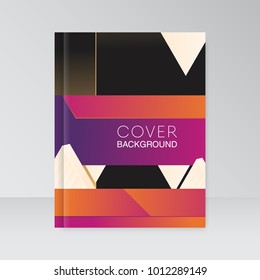 Vector Flyer, brochure, magazine cover template can be use for print and publishing
