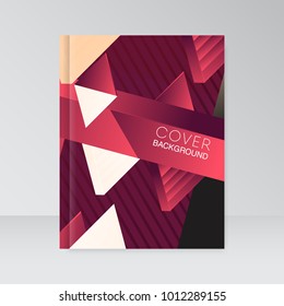 Vector Flyer, brochure, magazine cover template can be use for print and publishing