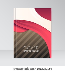 Vector Flyer, brochure, magazine cover template can be use for print and publishing