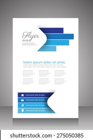 Vector Flyer, Brochure Template.