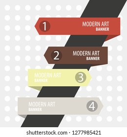Vector flyer for business and web information. Infografics for economy
