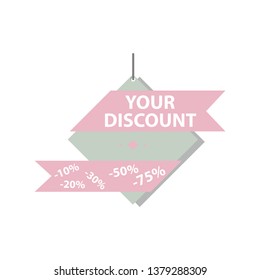 Vector flyer for business and web information. Infografics for economy