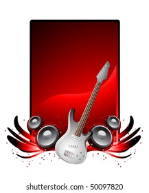 Vector flyer; clip-art