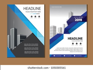Vector flyer, corporate business, flyer, brochure design, annual report and cover presentation with simple modern design template. EPS 10