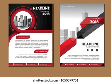 Vector flyer, corporate business, flyer, brochure design, annual report and cover presentation with simple modern design template. EPS 10