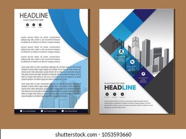 vector flyer, corporate business, flyer, brochure design, annual report and cover presentation with simple modern design template. EPS 10