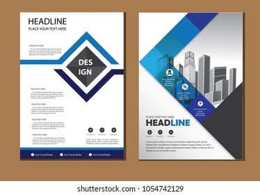 Vector flyer, corporate business, flyer, brochure design, annual report and cover presentation with simple modern design template. EPS 10