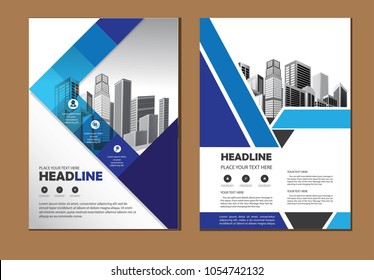 Vector flyer, corporate business, flyer, brochure design, annual report and cover presentation with simple modern design template. EPS 10