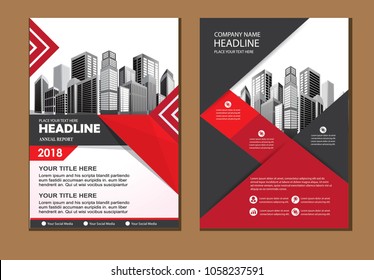 Vector flyer, corporate business, flyer, brochure design, annual report and cover presentation with simple modern design template. EPS 10