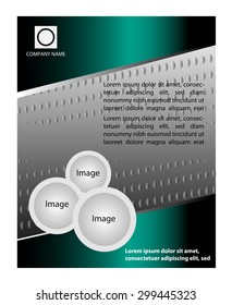 Vector Flyer Design vector 