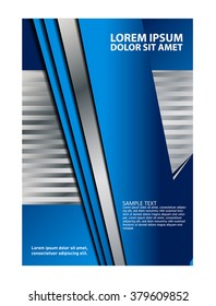 Vector Flyer Design vector 