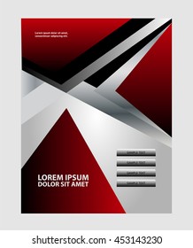 Vector Flyer Design vector
