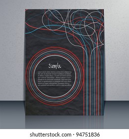Vector flyer design