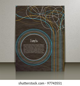 Vector flyer design