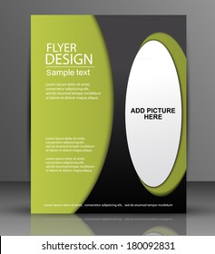Vector Flyer Design - Business