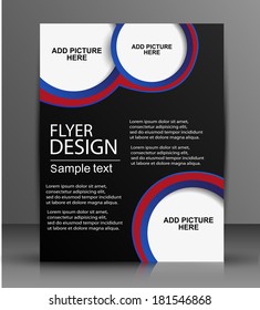 Vector Flyer Design - Business