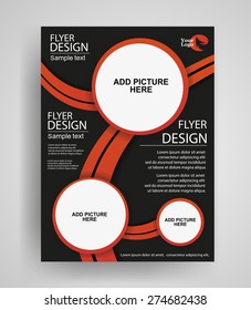 Vector Flyer Design - Business