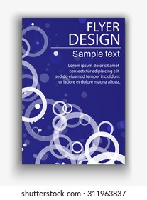Vector Flyer Design - Business
