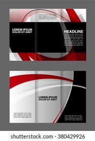 Vector Flyer Design - Business
