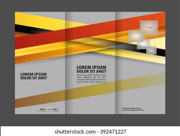 Vector Flyer Design - Business
