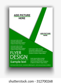 Vector Flyer Design - Business.eps10