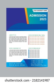 Vector Flyer Design layout template,
Font Page Template, Editable vector illustration