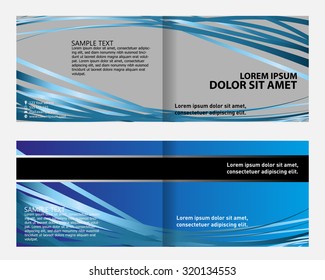 Vector Flyer, Magazine Cover & Poster Template 