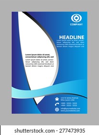 Vector Flyer Poster Template

