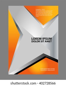 Vector Flyer Poster Template background
