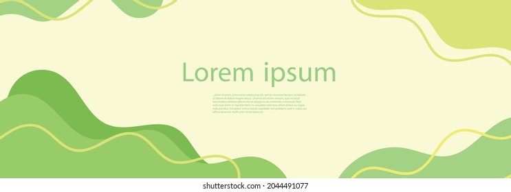 Vector flyer template. Abstract background with copy space for  inspirational and encouraging thoughts that you want to share with your audience.