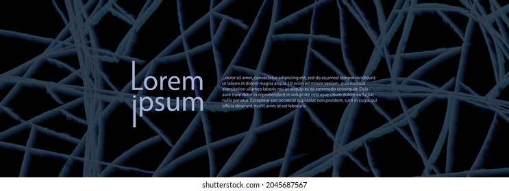 Vector flyer template. Abstract background with copy space for inspirational and encouraging thoughts that you want to share with your audience.