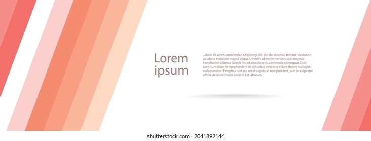 Vector flyer template. Rainbow background with copy space for  inspirational and encouraging thoughts that you want to share with your audience.