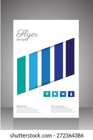 Vector Flyer,Brochure template