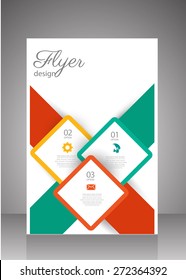 Vector Flyer,Brochure template