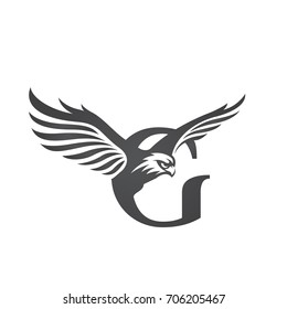 832 G Eagle Logo Images, Stock Photos & Vectors | Shutterstock